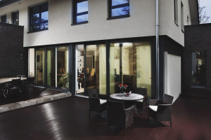 fenster marktheidenfeld - einfamilienhaus mit grosser fensterfront