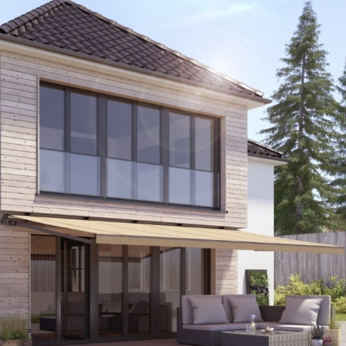 Sonnenschutz Markise